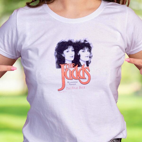 The Judds Final Tour Casual T Shirt