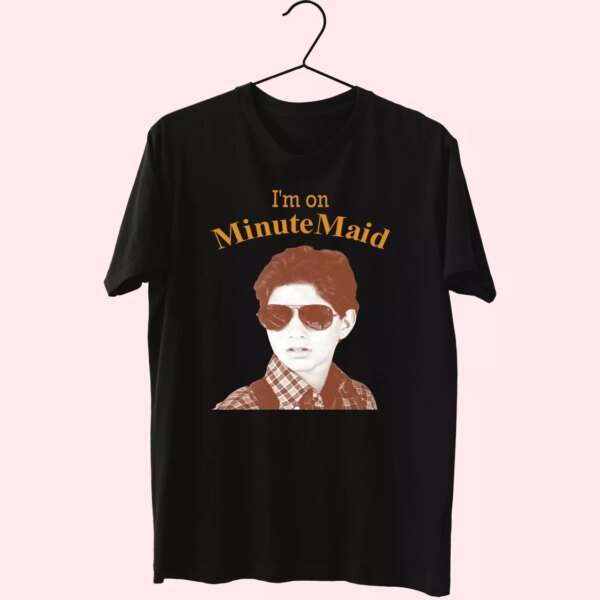 The Karate Kid Im On Minutemaid Classic 90S T Shirt Style