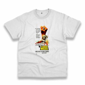 The Night Walker Horror Retro Movie Casual T Shirt The Night Walker Horror Retro Movie Casual T Shirt