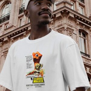 The Night Walker Horror Retro Movie Casual T Shirt 3