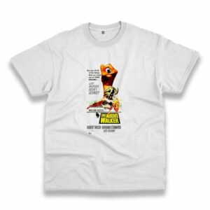 The Night Walker Horror Retro Movie Casual T Shirt 4