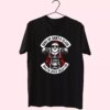 The North Pole Chapter Biker Christmas T Shirt Xmas Design