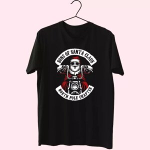 The North Pole Chapter Biker Christmas T Shirt Xmas Design 3 The North Pole Chapter Biker Christmas T Shirt Xmas Design 4