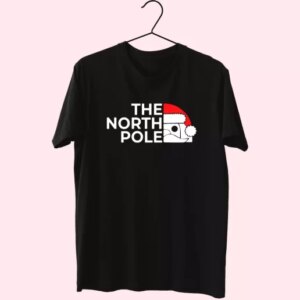 The North Pole Santa Christmas T Shirt Xmas Design 3 The North Pole Santa Christmas T Shirt Xmas Design 4