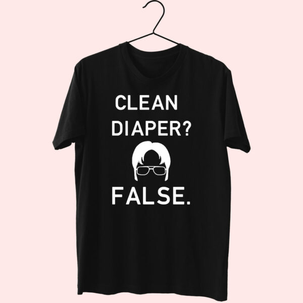 The Office Clean Diapper False Essential T Shirt