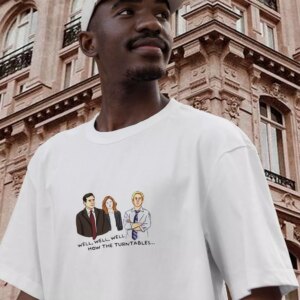 The Office Well How The Turntables Thanksgiving Vintage T Shirt 2 The Office Well How The Turntables Thanksgiving Vintage T Shirt 3