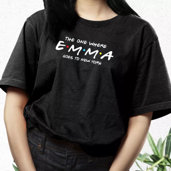 The One Where Emma Goes To New York Cool T Shirt