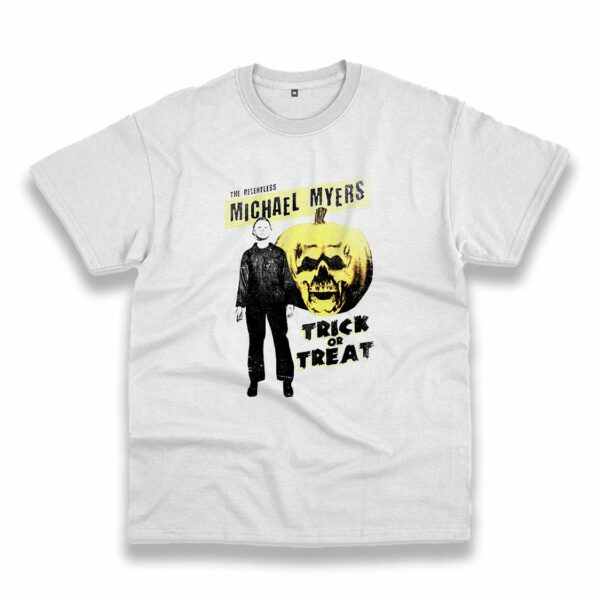 The Relentless Michael Myers Sequel Pumpkin Casual T Shirt