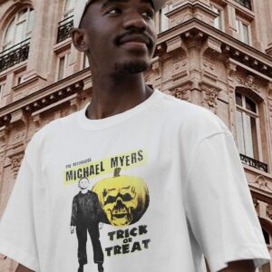 The Relentless Michael Myers Sequel Pumpkin Casual T Shirt 2 The Relentless Michael Myers Sequel Pumpkin Casual T Shirt 3