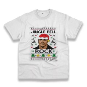 The Rock Jingle Bell Rock Funny Christmas T Shirt 3 The Rock Jingle Bell Rock Funny Christmas T Shirt 4