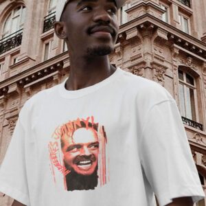 The Shining Here’S Johnny Movie Casual T Shirt 2 The Shining Here'S Johnny Movie Casual T Shirt 3