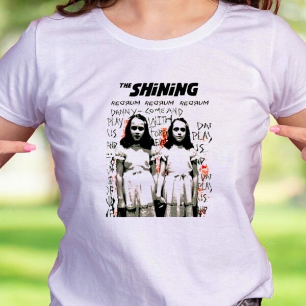 The Shining Redrum Come And Play With Us Casual T Shirt