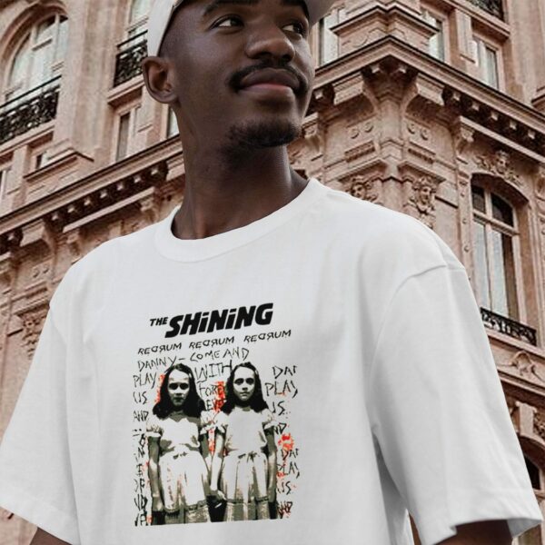 The Shining Redrum Come And Play With Us Casual T Shirt