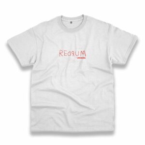 The Shining Redrum Horror Casual T Shirt The Shining Redrum Horror Casual T Shirt
