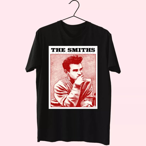 The Smiths Morrissey Classic 90S T Shirt Style