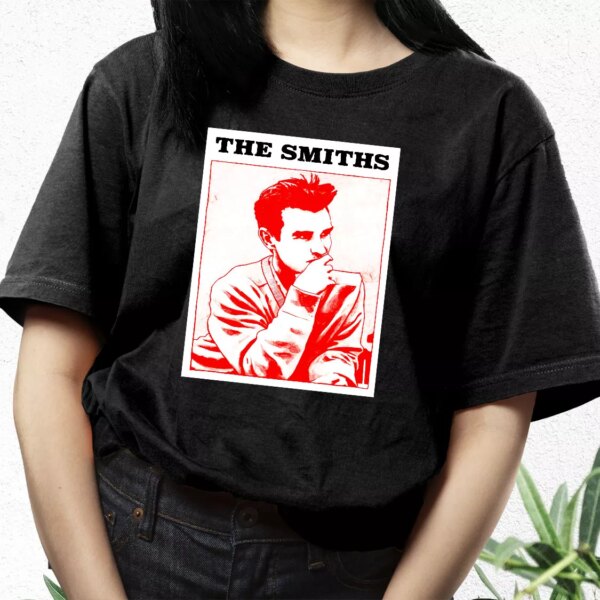 The Smiths Morrissey Classic 90S T Shirt Style