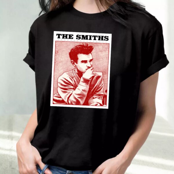 The Smiths Morrissey Classic 90S T Shirt Style