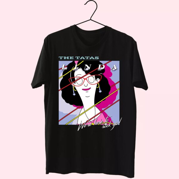 The Tatas Linda Belcher Bob’S Burgers Classic 90S T Shirt Style