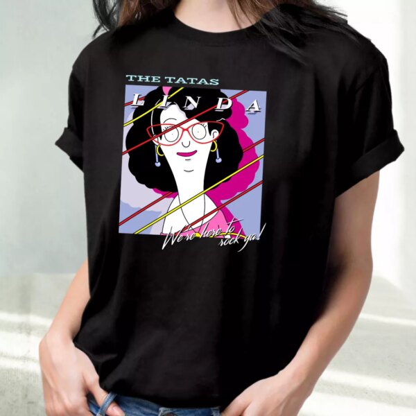 The Tatas Linda Belcher Bob’S Burgers Classic 90S T Shirt Style