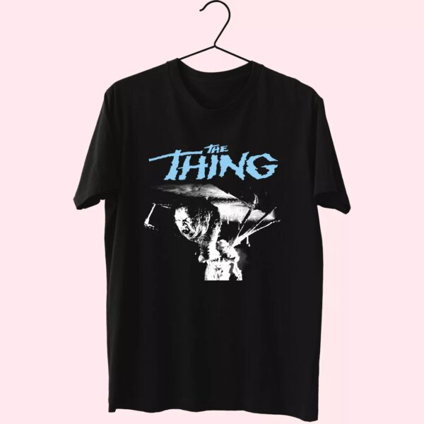 The Thing Horror Movie John Carpenter Classic 90S T Shirt Style