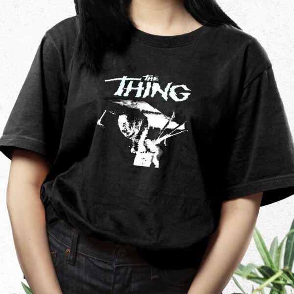 The Thing Horror Movie John Carpenter Classic 90S T Shirt Style