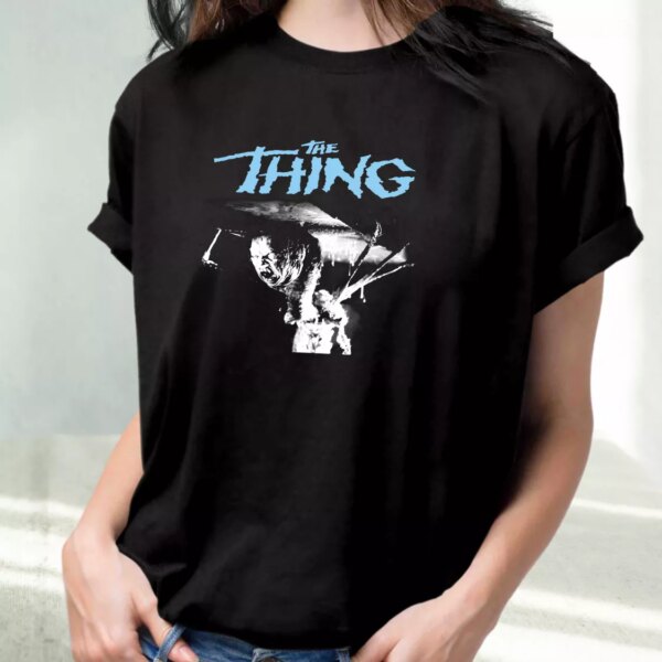 The Thing Horror Movie John Carpenter Classic 90S T Shirt Style