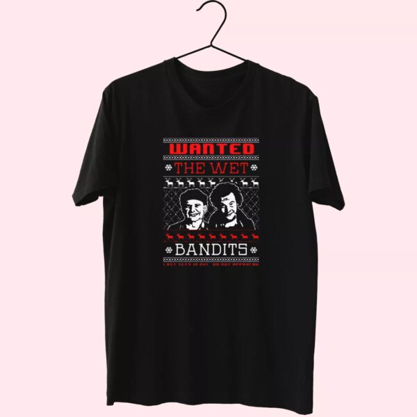 The Wet Bandits Christmas T Shirt Xmas Design