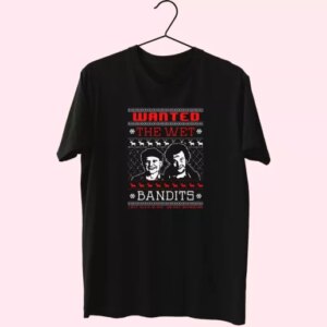 The Wet Bandits Christmas T Shirt Xmas Design 3 The Wet Bandits Christmas T Shirt Xmas Design 4