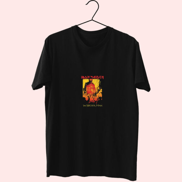 The Wicker Man Fire Slim Fit Essentials T Shirt