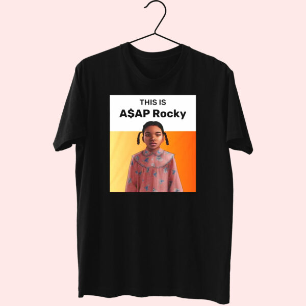 This Is Asap Rocky Polar Express Girl Sarcastic Funny T Shirt