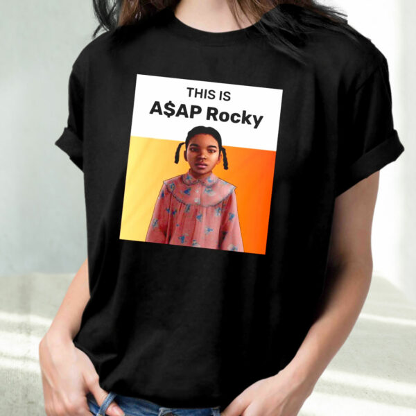 This Is Asap Rocky Polar Express Girl Sarcastic Funny T Shirt