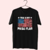 This My American Pride Flag 80S T Shirt Fashion