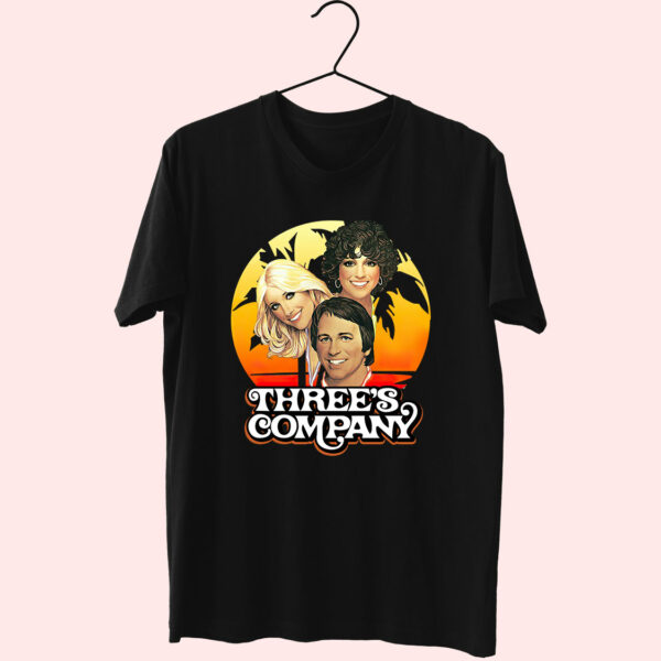 Three’S Company Classic 90S 70S T Shirt Outfit