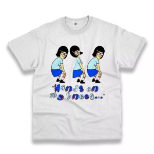 Tina Belcher Hands On My Knees Thanksgiving Vintage T Shirt Tina Belcher Hands On My Knees Thanksgiving Vintage T Shirt