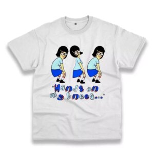 Tina Belcher Hands On My Knees Thanksgiving Vintage T Shirt 4