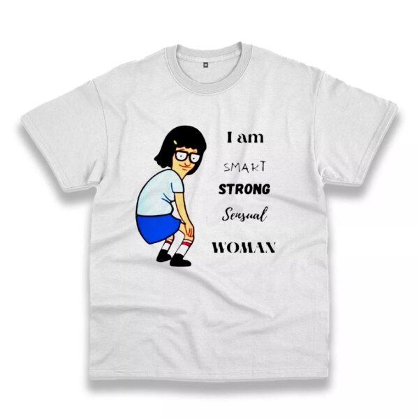 Tina Belcher Smart Strong Sensual Woman Thanksgiving Vintage T Shirt