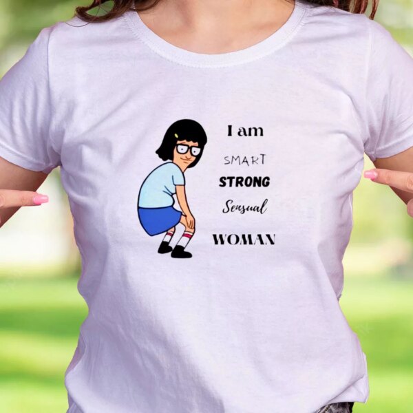 Tina Belcher Smart Strong Sensual Woman Thanksgiving Vintage T Shirt