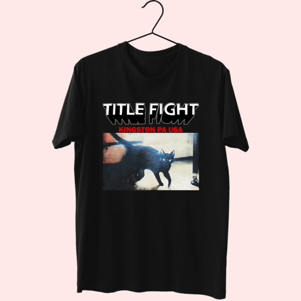 Title Fight Kingston Essential T Shirt