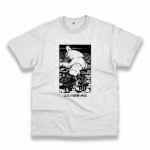 Tomie Junji Ito Uzumaki Horror Anime Manga Casual T Shirt Tomie Junji Ito Uzumaki Horror Anime Manga Casual T Shirt