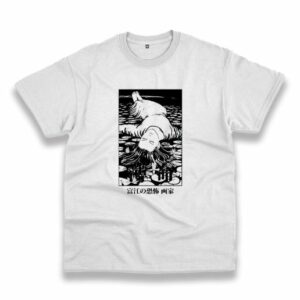 Tomie Junji Ito Uzumaki Horror Anime Manga Casual T Shirt 3 Tomie Junji Ito Uzumaki Horror Anime Manga Casual T Shirt 4