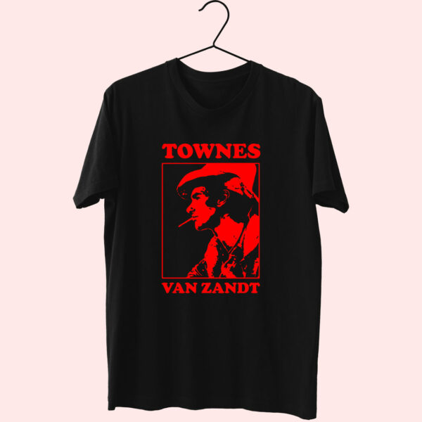 Townes Van Zandt Vintage Essential T Shirt