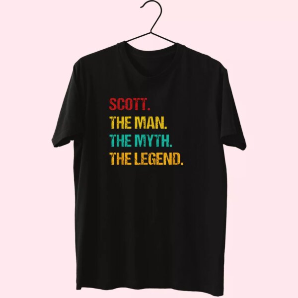 Travis Scott The Man The Myth The Legend Cool T Shirt