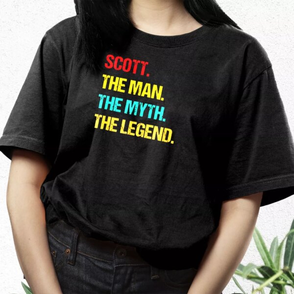 Travis Scott The Man The Myth The Legend Cool T Shirt