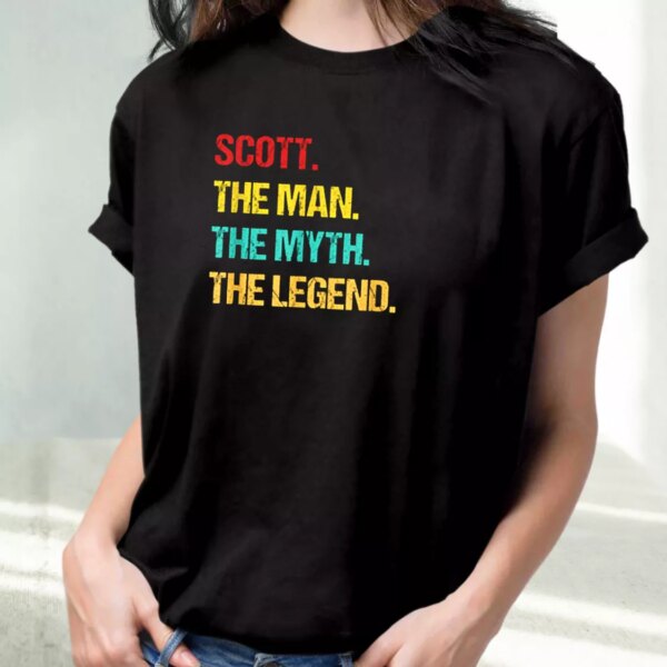 Travis Scott The Man The Myth The Legend Cool T Shirt