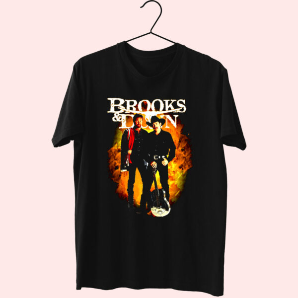 Trendy Homage Brooks And Dun Flame T Shirt Style