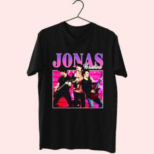 Trendy Homage Jonas Brothers Live Concert T Shirt Style Trendy Homage Jonas Brothers Live Concert T Shirt Style