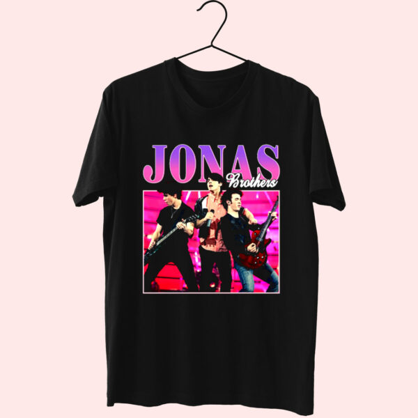 Trendy Homage Jonas Brothers Live Concert T Shirt Style