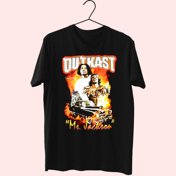 Trendy Homage Outkast Ms Jackson T Shirt Style