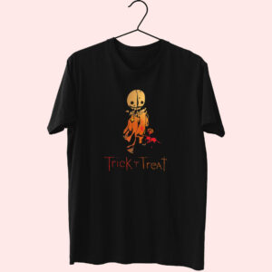Trick ‘R Treat Movie Sam Graphic Essentials T Shirt Trick ‘R Treat Movie Sam Graphic Essentials T Shirt