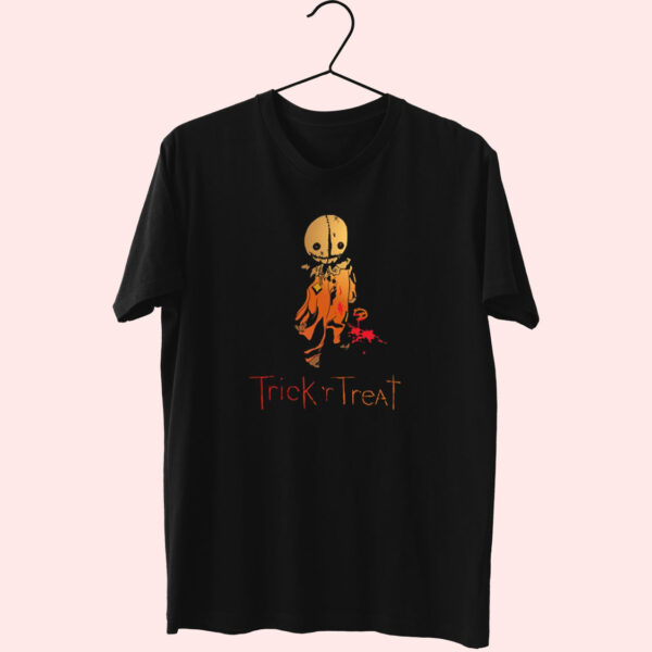 Trick ‘R Treat Movie Sam Graphic Essentials T Shirt